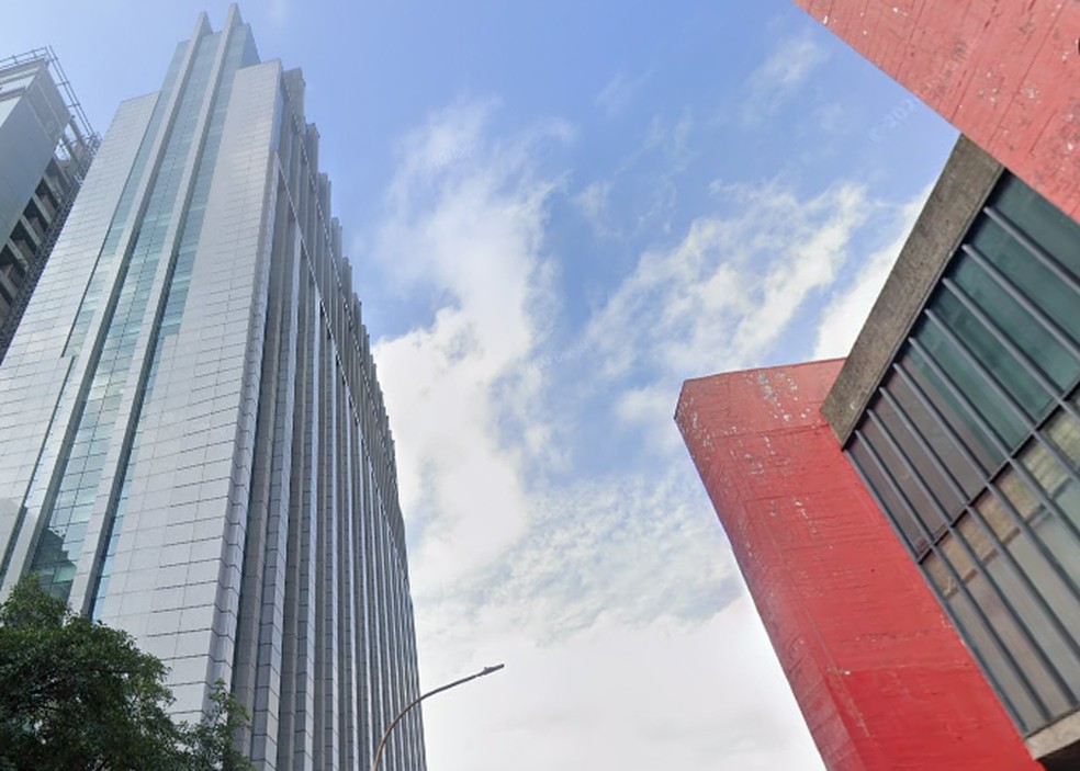 O Paulista Tower, onde suspostamente funcionava a empresa de Eric em São Paulo - só supostamente — Foto: Reprodução/Google Street View