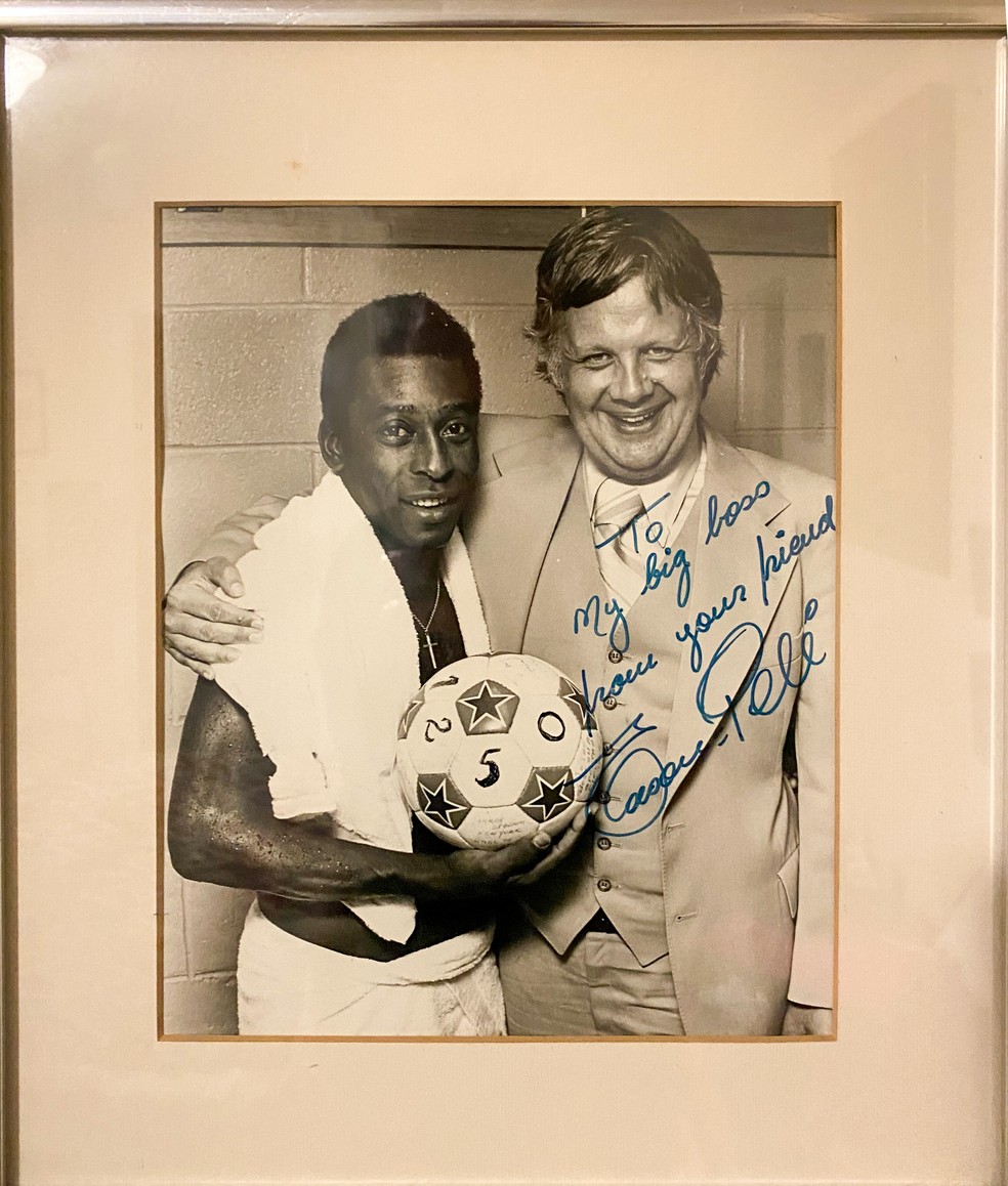 No aniversário do Rei, os bastidores de último jogo de Pelé pelo Cosmos:  'Nunca o vi como uma pessoal normal' - ESPN