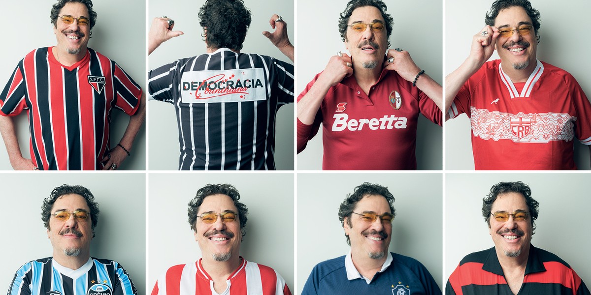 “Me perdi depois que parei de jogar”, diz Casagrande sobre batalha contra dependência em drogas