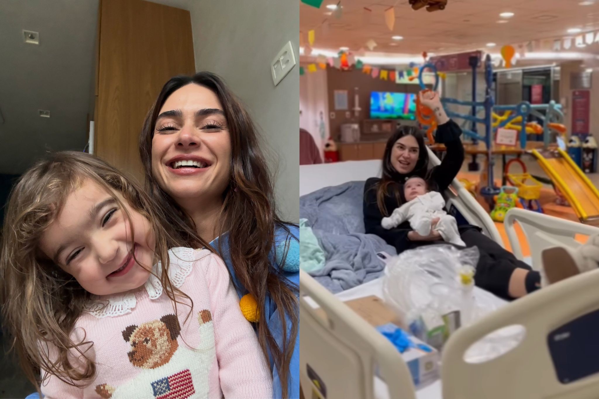 Thaila Ayala compartilha relato sobre saúde da filha Tereza aos 2 meses - celebridades news from GQ Brasil