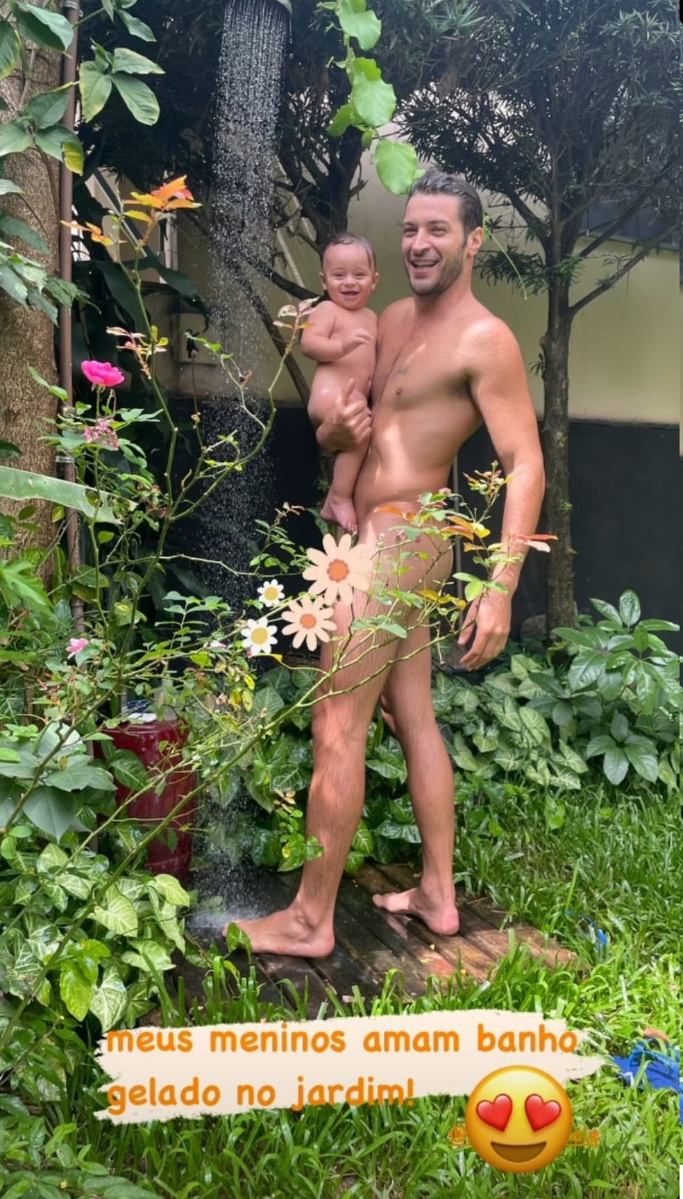 Dilsinho pelado