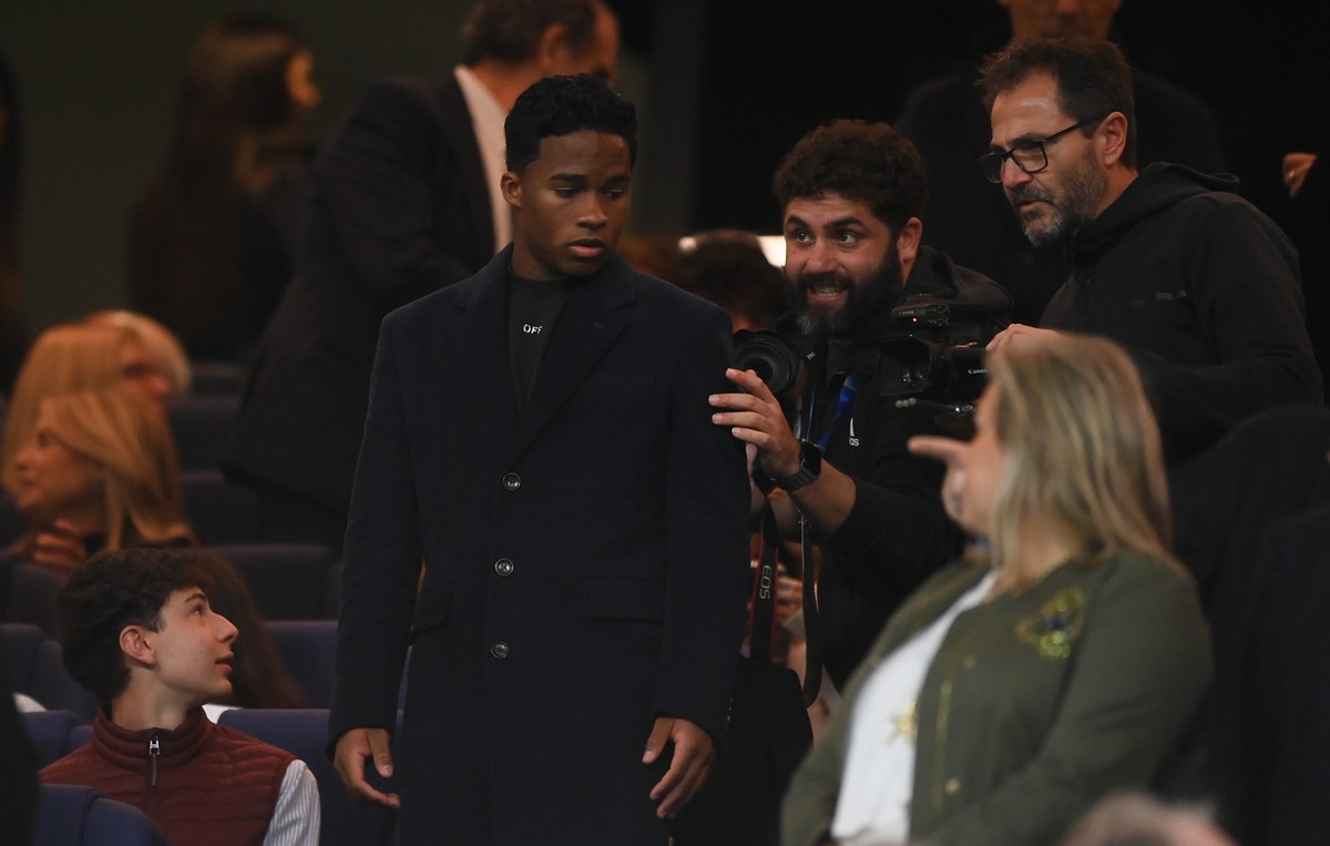 A visita de Endrick a Madrid é um verdadeiro fashion show