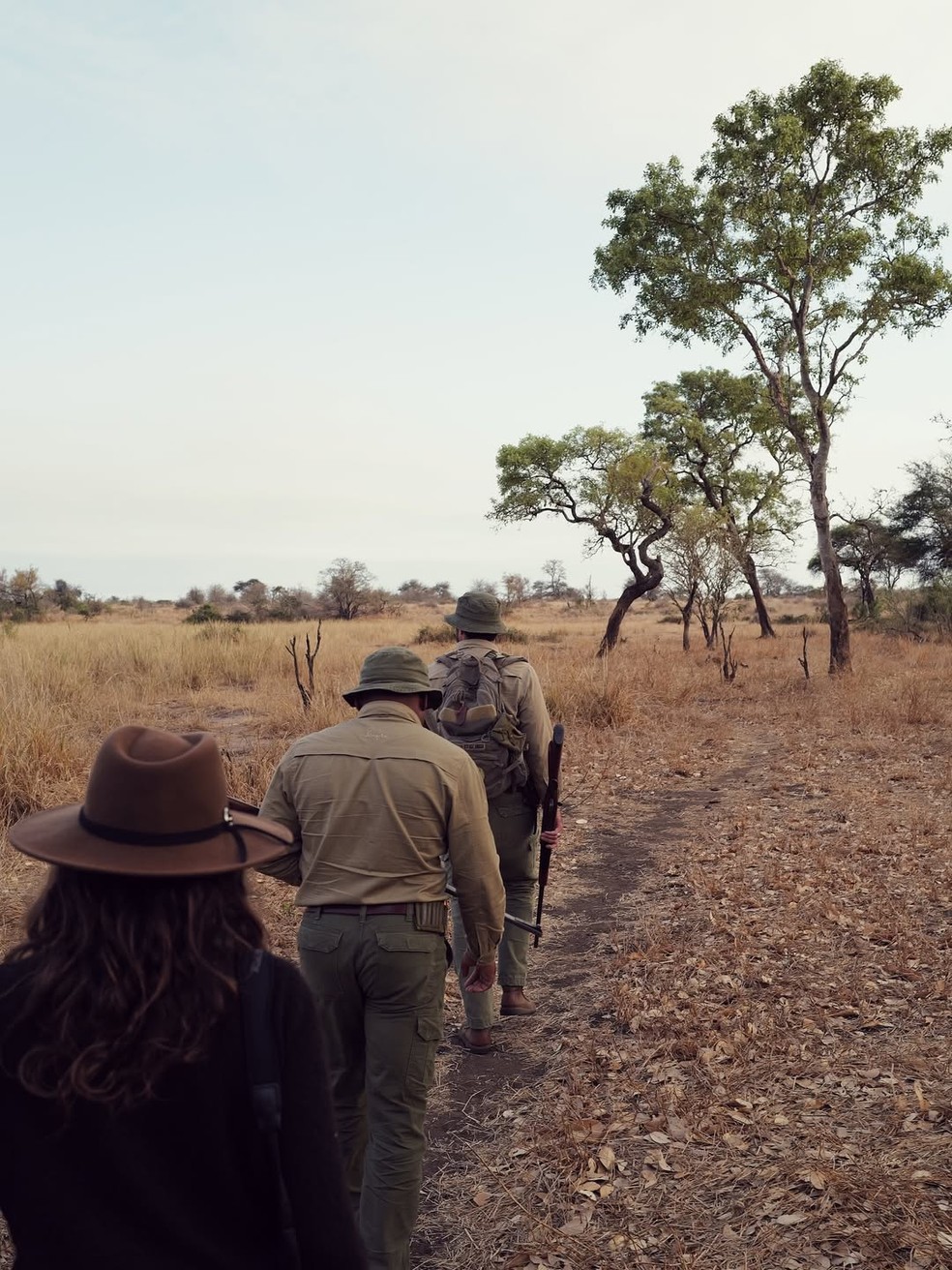 Um safari na África — Foto: Singita