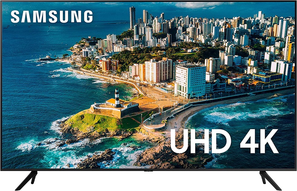 Smart Crystal UHD Samsung CU7700 - disponível na Amazon — Foto: Divulgação