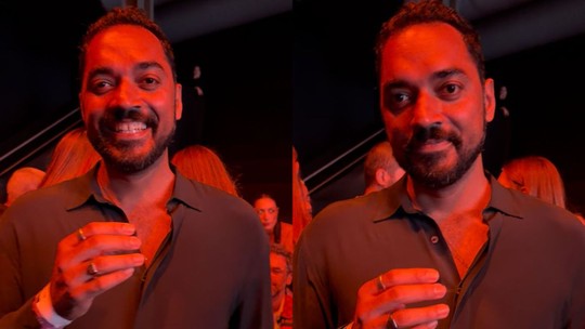 Thomás Aquino rasga elogios para Leandra Leal em 'Coração Acelerado': "É gostoso de trabalhar"