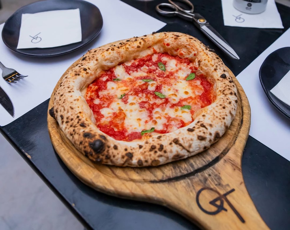 QT Pizza Bar desceu posições, mas se manteve alto no ranking mundial — Foto: Reprodução / Instagram