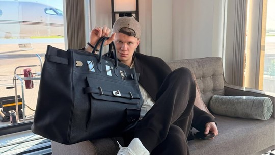 Por dentro da coleção de bolsas de luxo de Erling Haaland