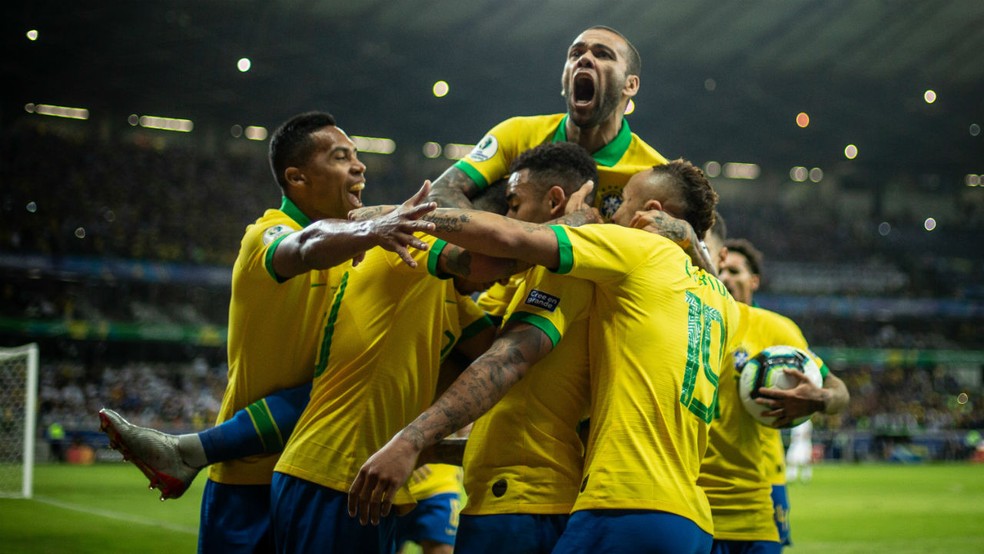 Tudo ou Nada - Seleção Brasileira — Foto: Divulgação