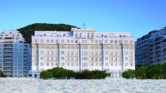 100 anos do Copacabana Palace, ícone do Brasil