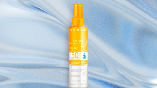 Este protetor solar é eficaz e não deixa a pele pegajosa