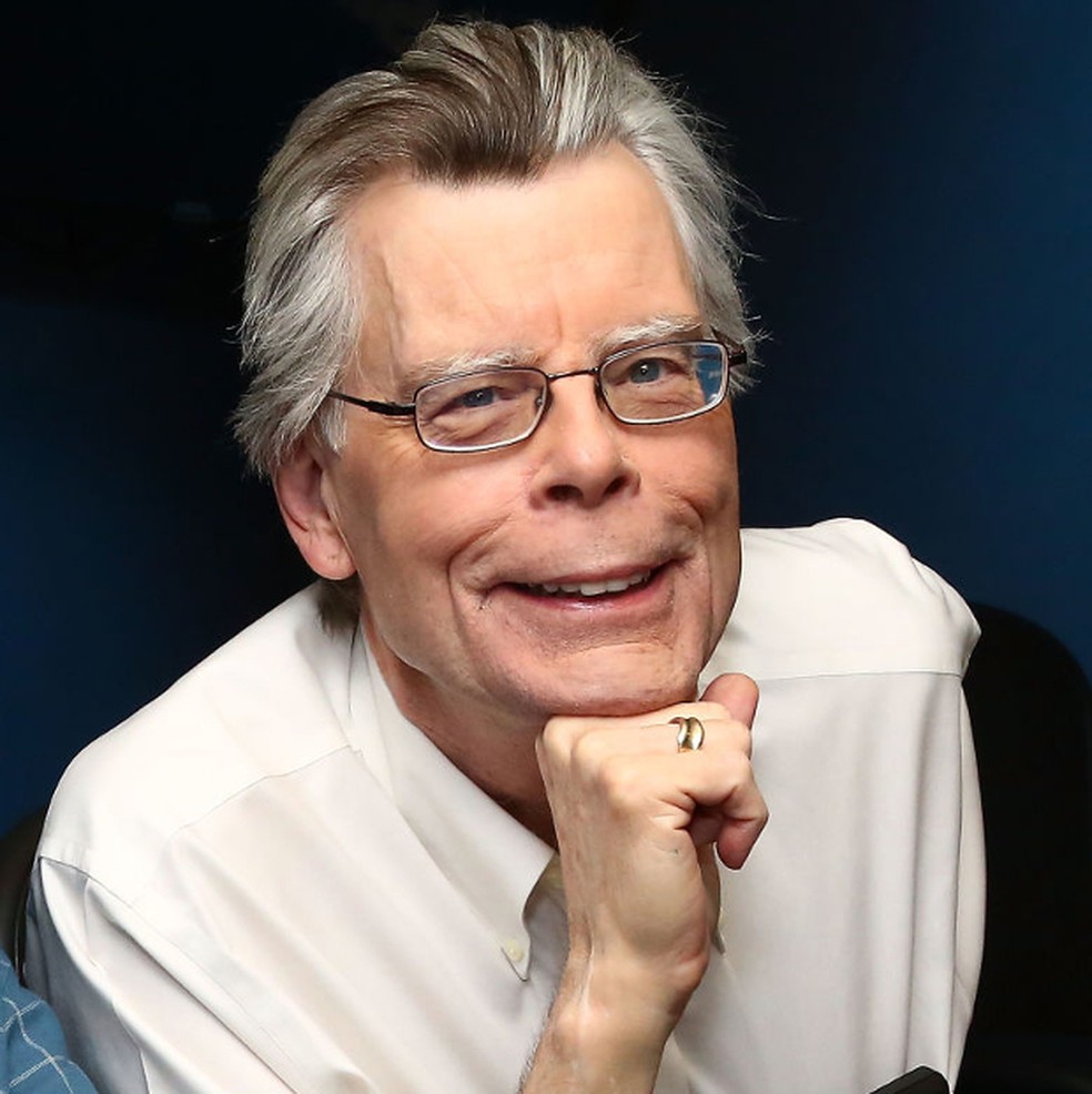 Stephen King completa 75 anos — Foto: Getty Images