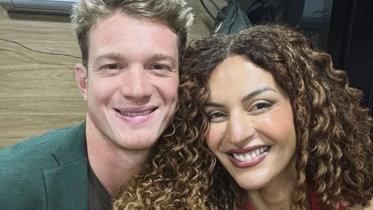 Gabriela Loran exalta parceria com Pedro Novaes em 'Três Graças': "Sou apaixonada"