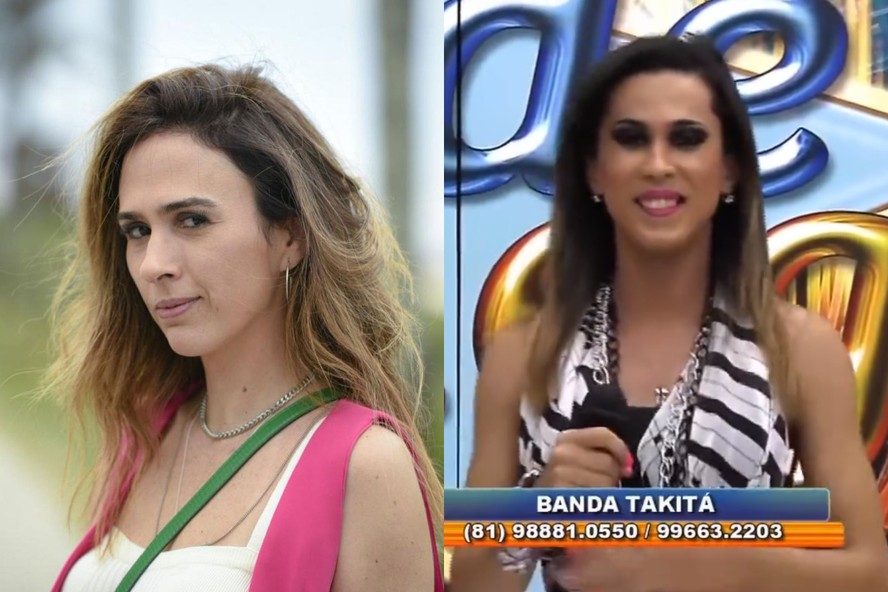 Tata Werneck fala de comparação com vocalista da banda Takitá: 'Parece ...
