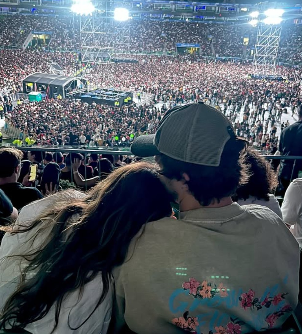 Luana Maia e Lucca Picon — Foto: Instagram