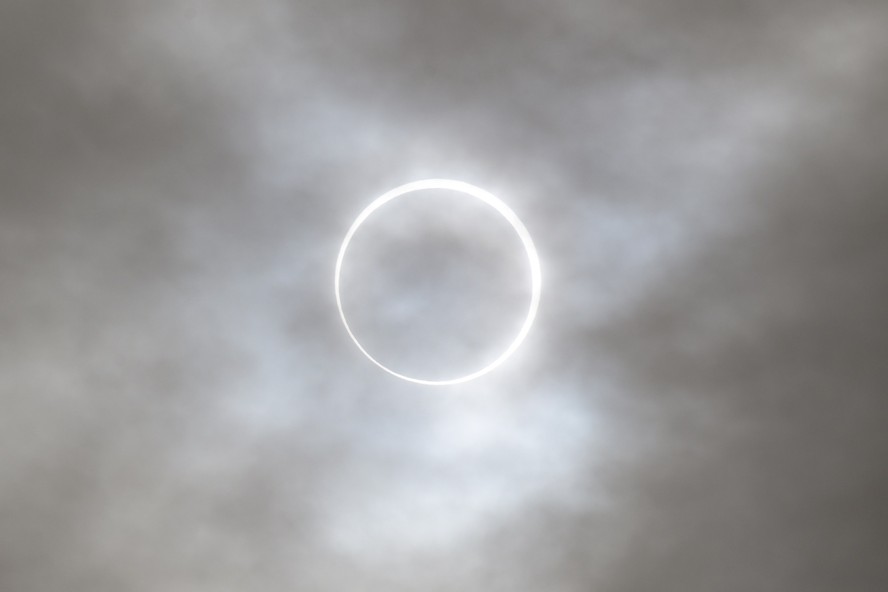 'Anel de fogo': quando e onde assistir ao próximo eclipse solar anelar