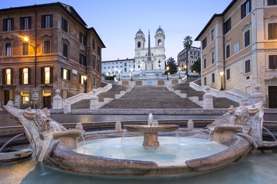 Roteiro secreto em ROMA + aula de italiano 