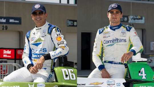 Collet e Castroneves: quem são os brasileiros que disputam a Indy 500 em 2026 Collet e Castroneves: quem são os brasileiros que disputam a Indy 500 em 2026