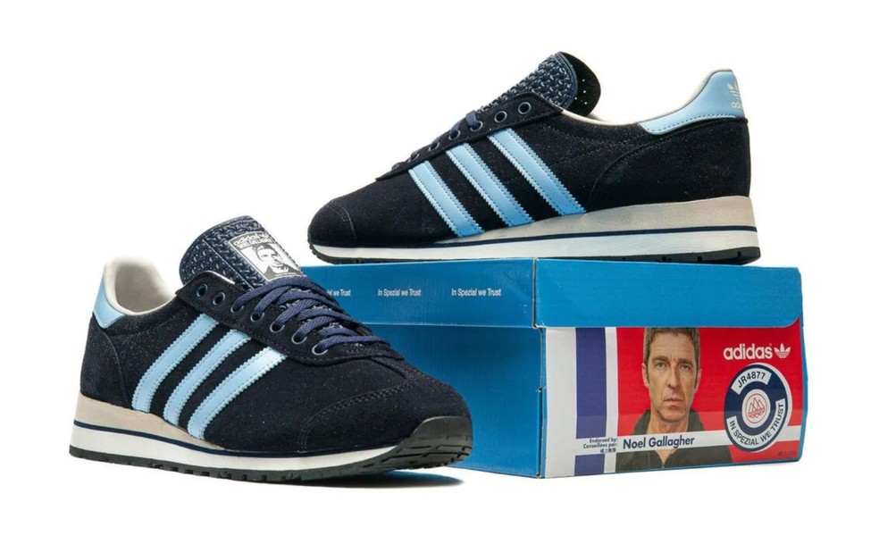 Oasis x Adidas: coleção inspirada na banda ganha tênis inspirados