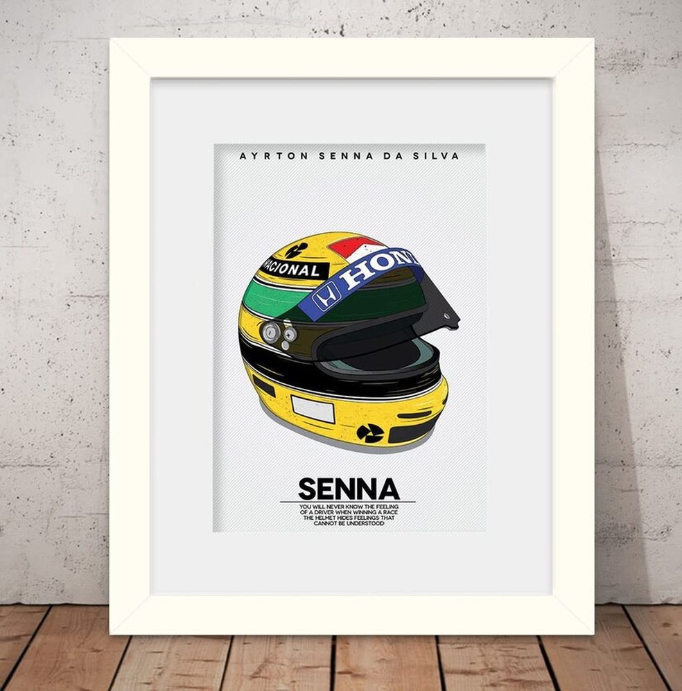 Ayrton Senna: 5 itens sobre o piloto para colecionar