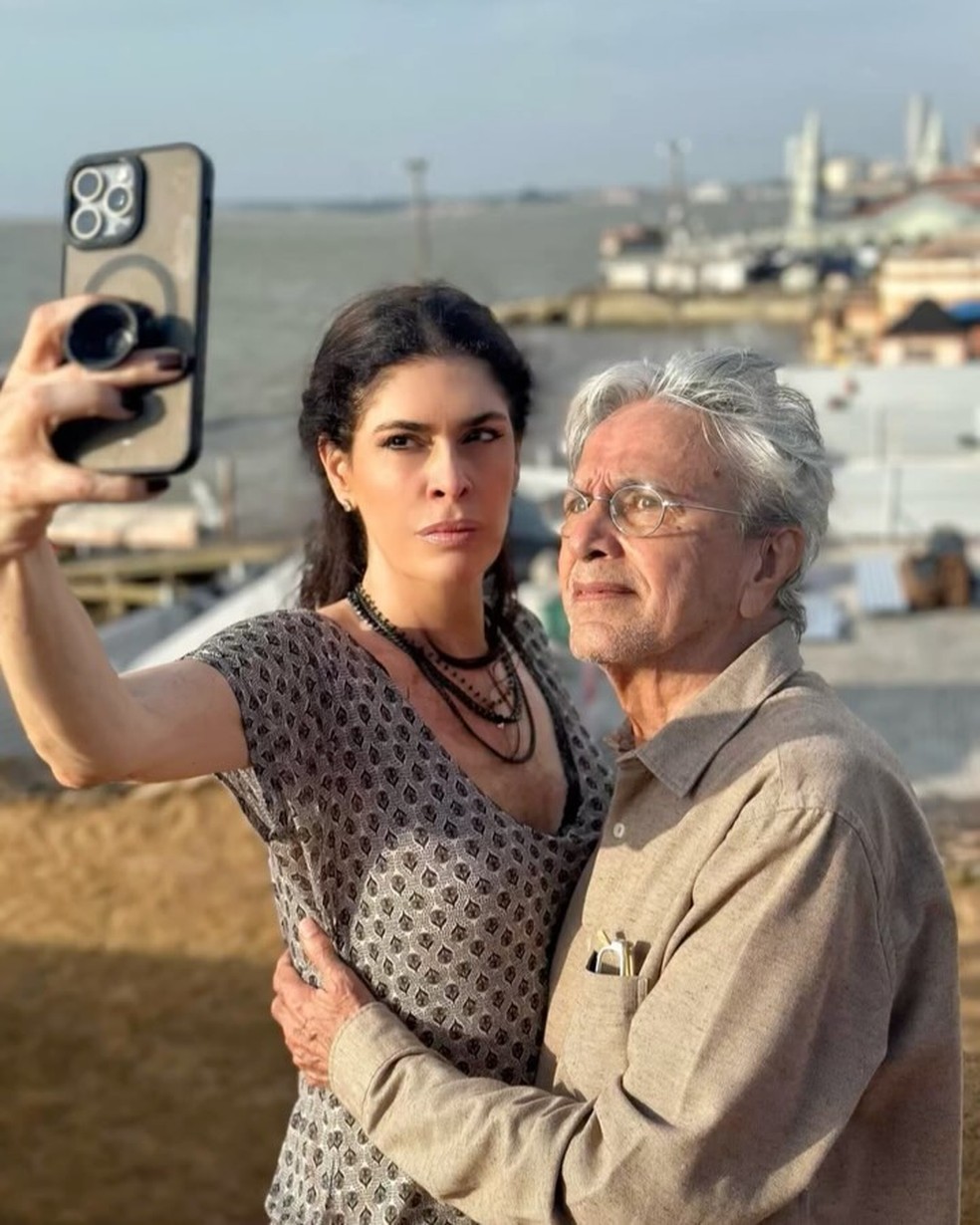 Paula Lavigne abre álbum de fotos de viagem a Belém com Caetano Veloso ...