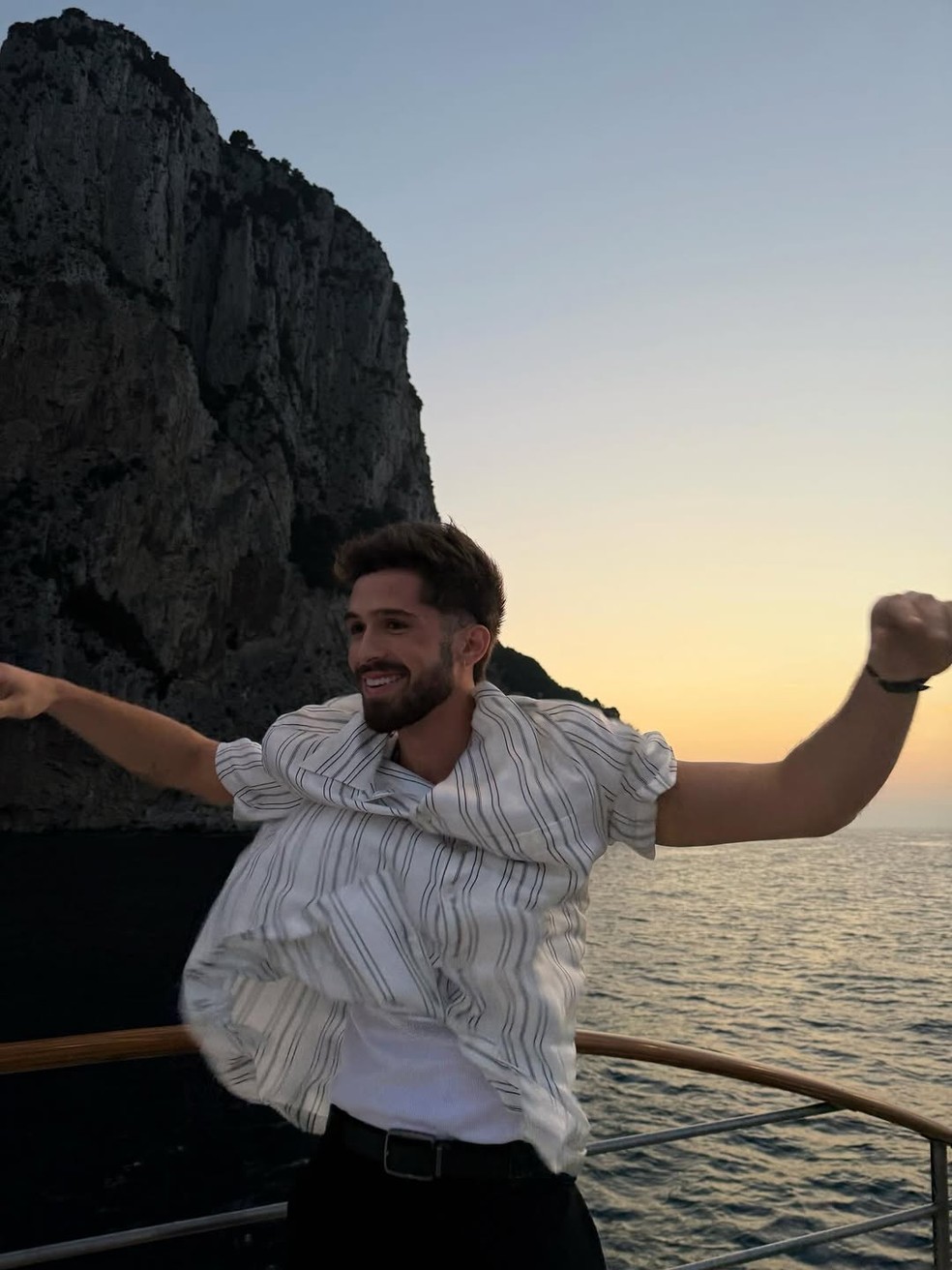 João Guilherme — Foto: Reprodução/Instagram