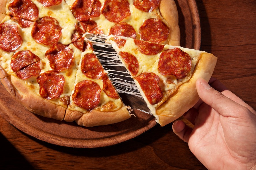 O Dia da Pizza é comemorado todo dia 10 de julho.