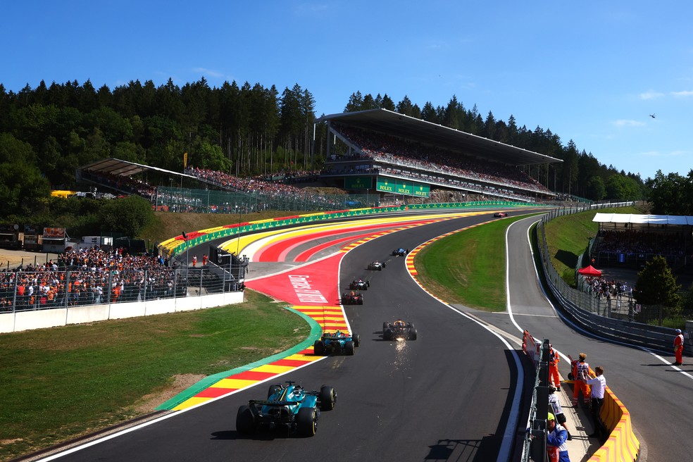 Spa Francorchamps Alte Strecke 1