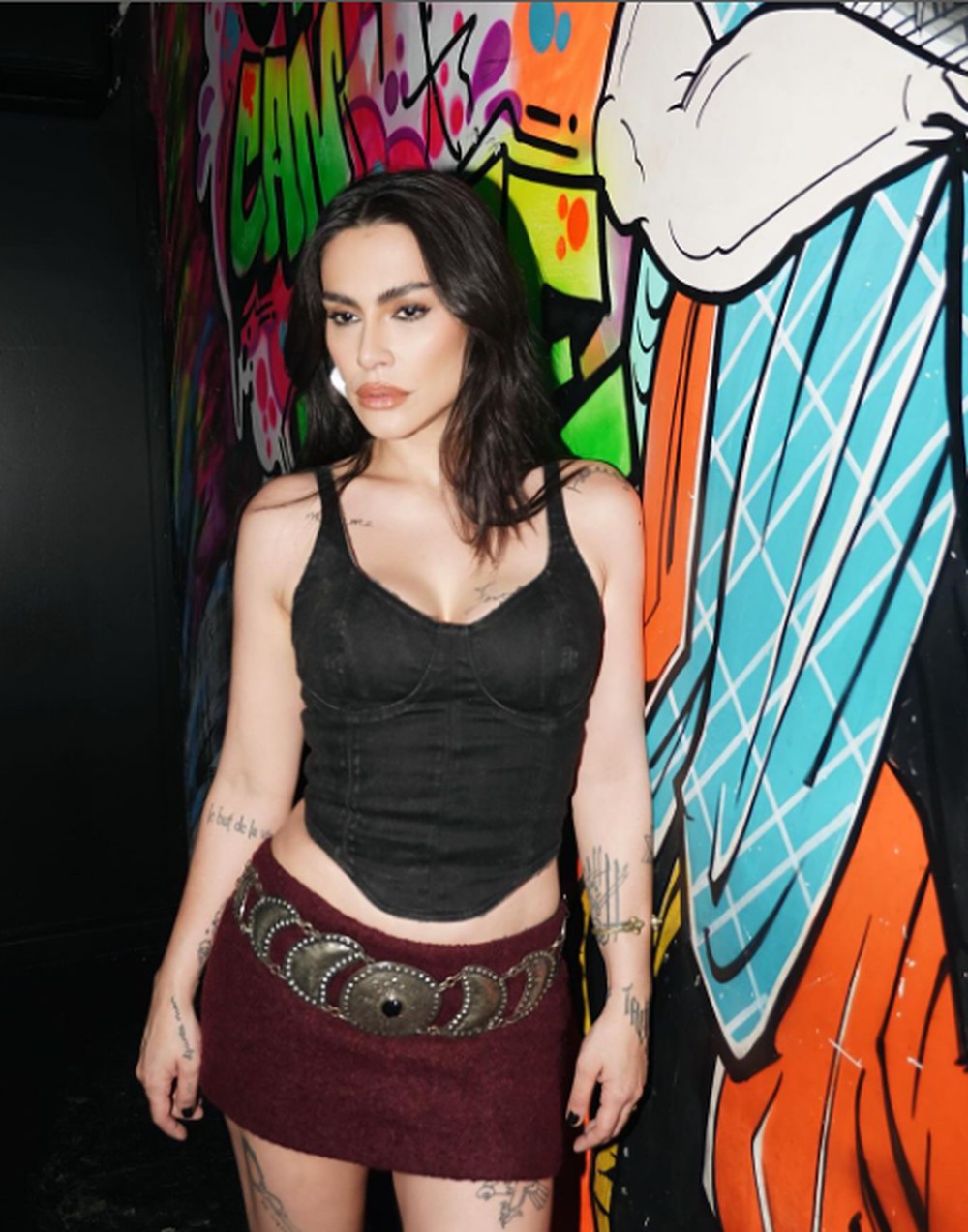 Cleo celebra seus 41 anos e recebe elogios: 'Belíssima'