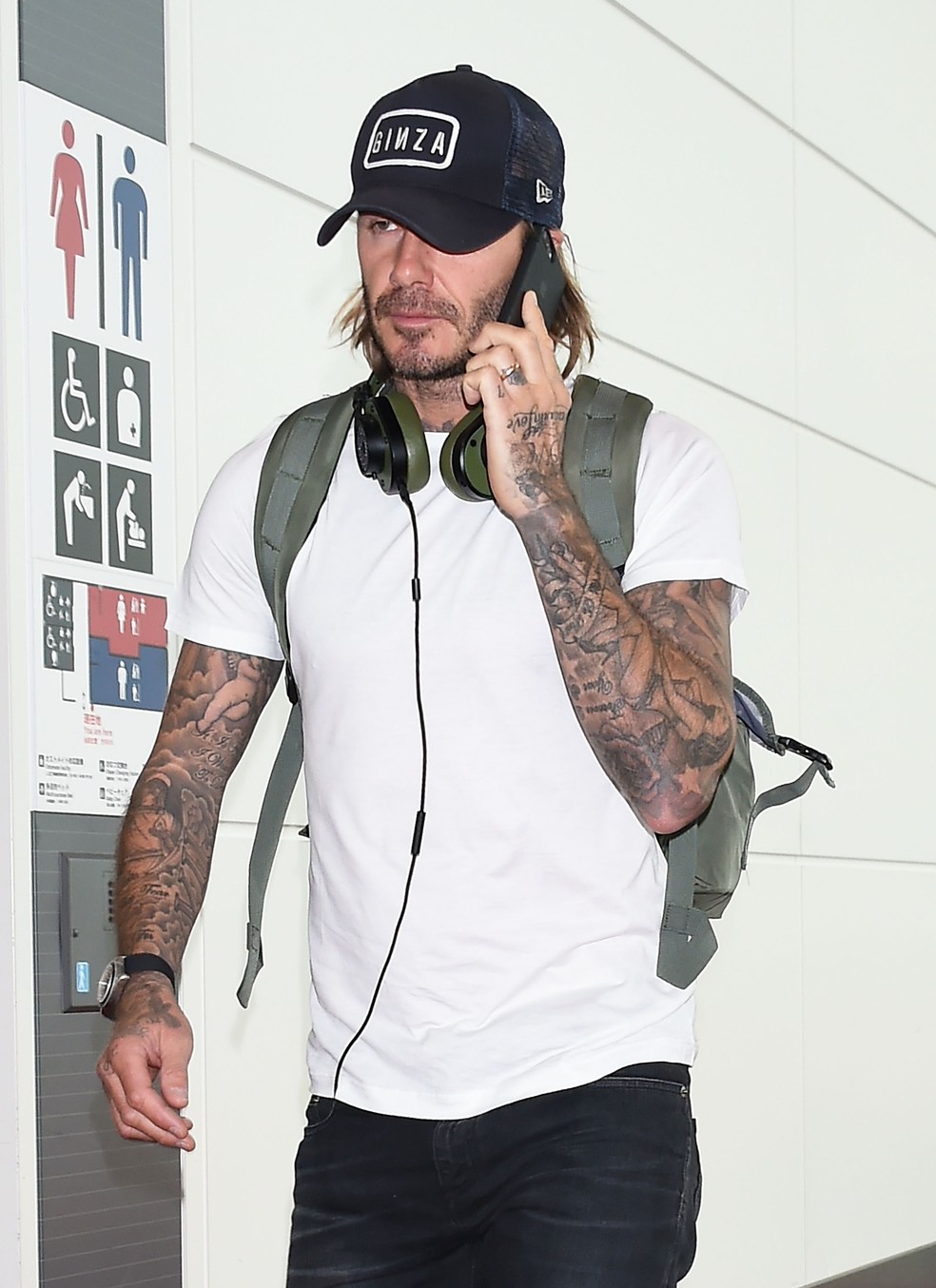 David Beckham em 2017 — Foto: Getty Images
