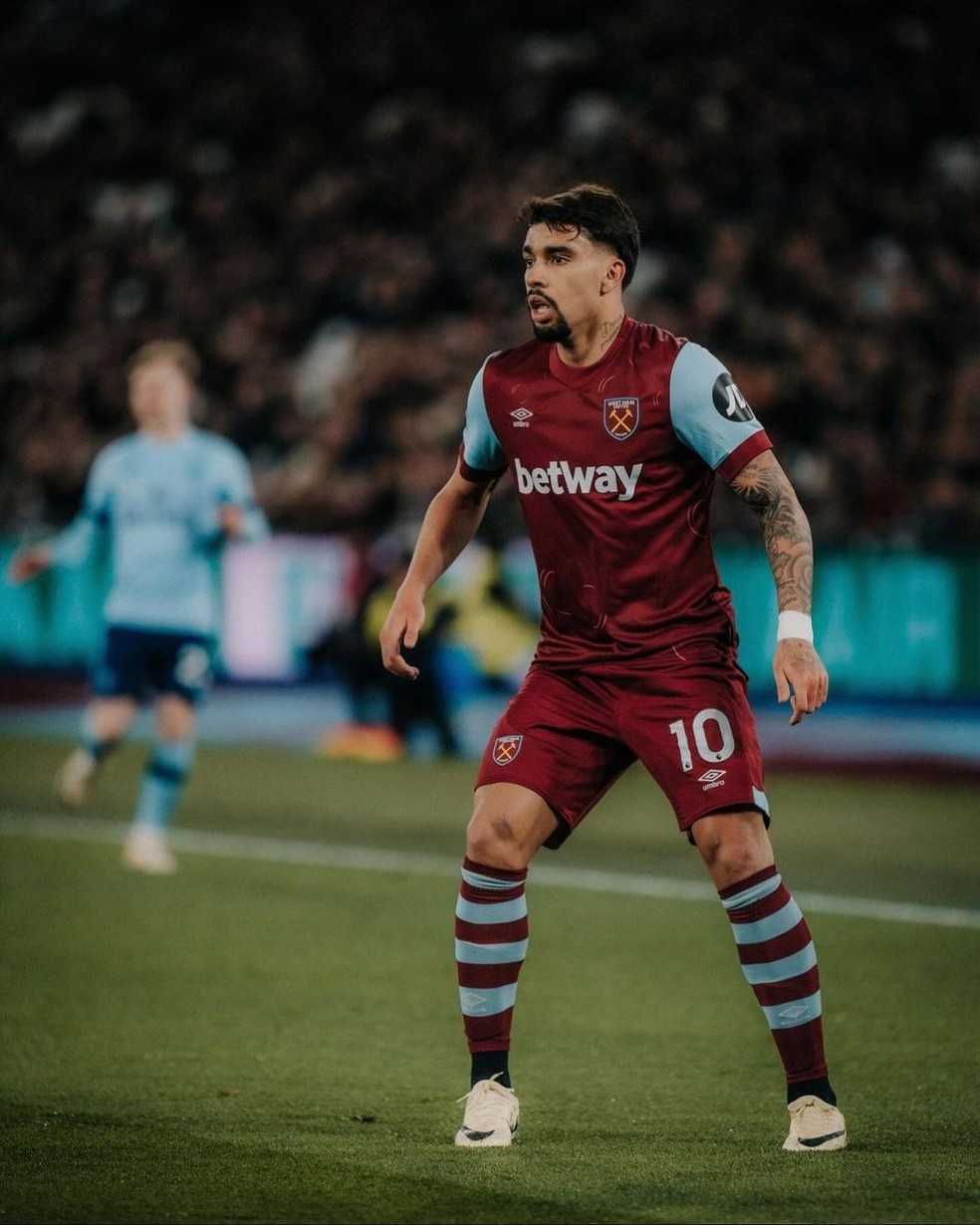 Lucas Paquetá, do West Ham, comemora volta aos jogos após um mês afastado  dos gramados: Evoluindo | Esporte Clube | GQ
