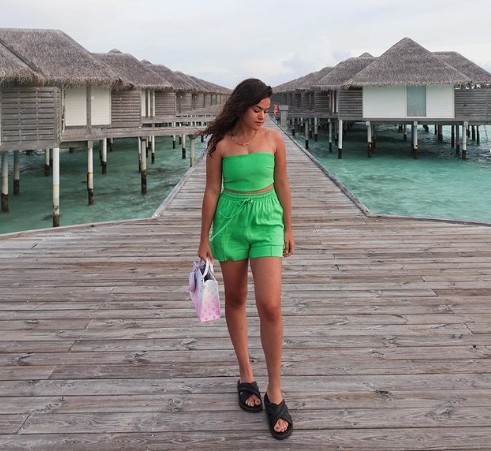Maisa relembra viagem para Maldivas — Foto: Instagram