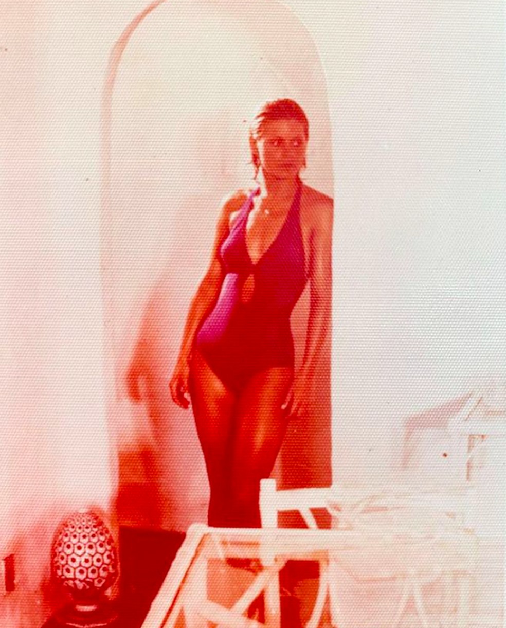 Vera Fischer em post no Instagram — Foto: Reprodução Instagram