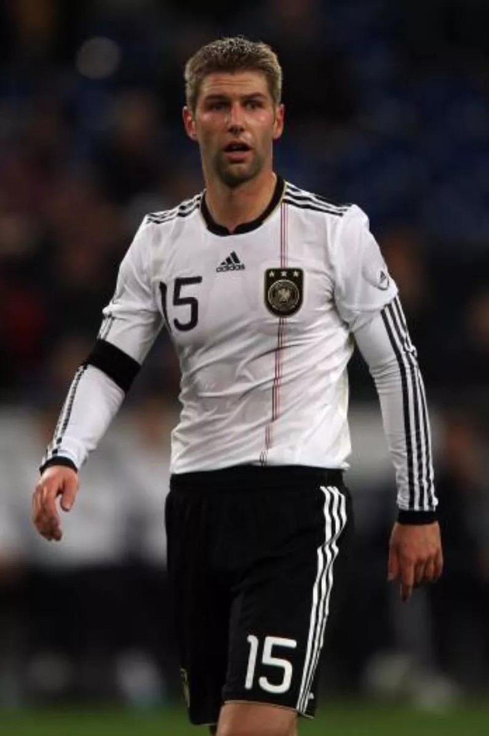 Thomas Hitzlsperger, ex-jogador da seleção da Alemanha (Foto: Reprodução / Twitter) — Foto: GQ