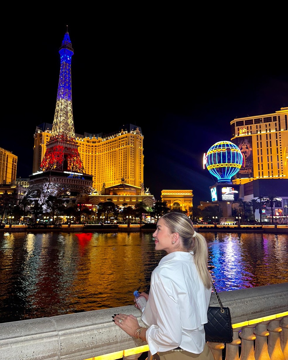 Lore Improta em Las Vegas — Foto: Reprodução/Instagram