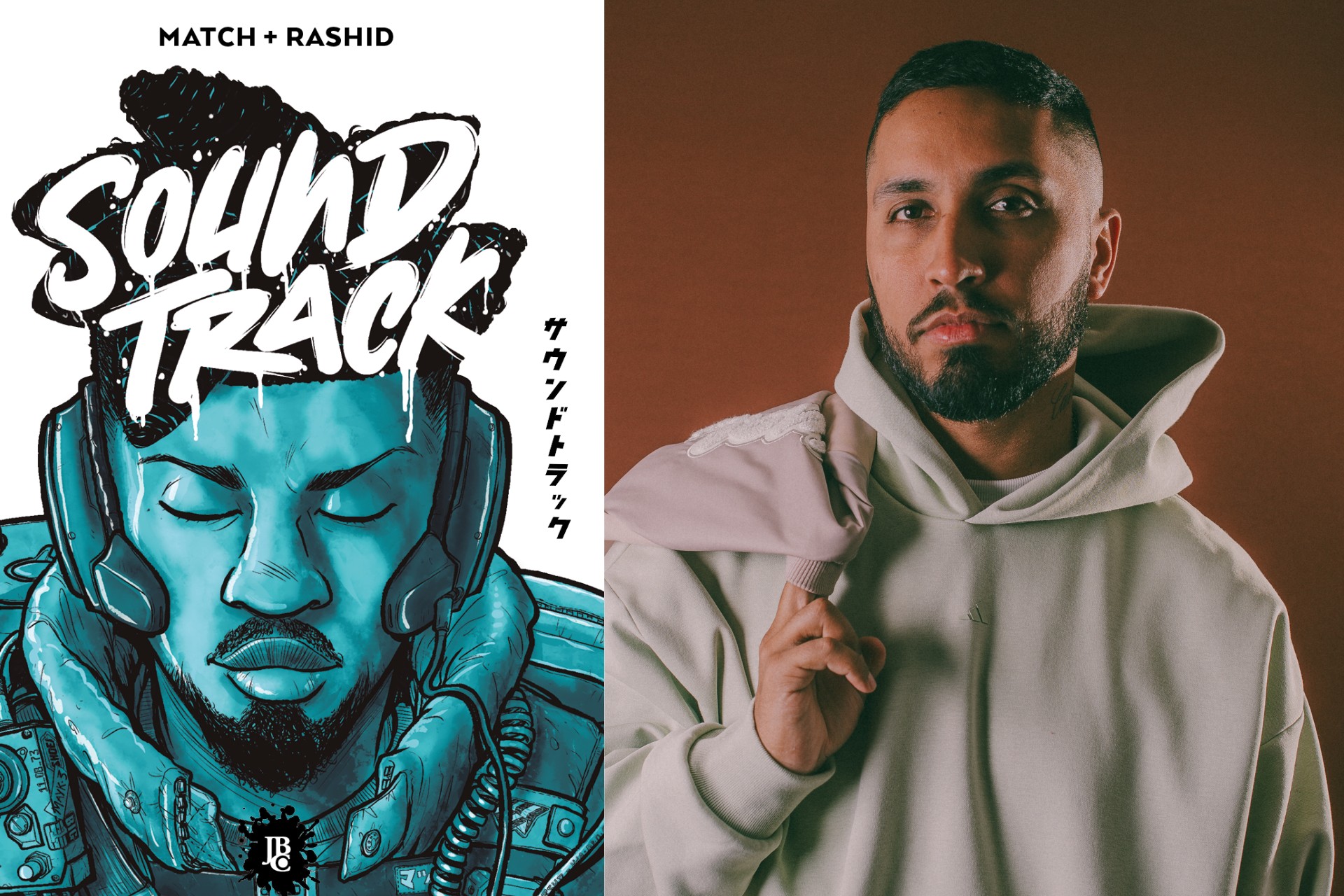 Rashid dá o play no universo dos quadrinhos com ‘Soundtrack’ e indica ...