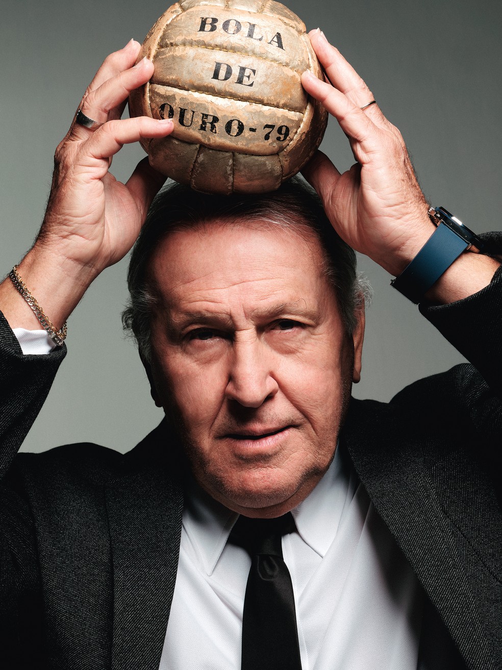 Zico: "Não basta nascer com talento" — Foto: Catarina Ribeiro/Divulgação
