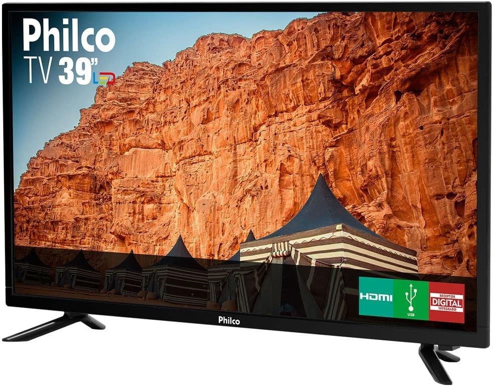 TV PTV39N87D LED Philco 39" - disponível na Amazon — Foto: Divulgação