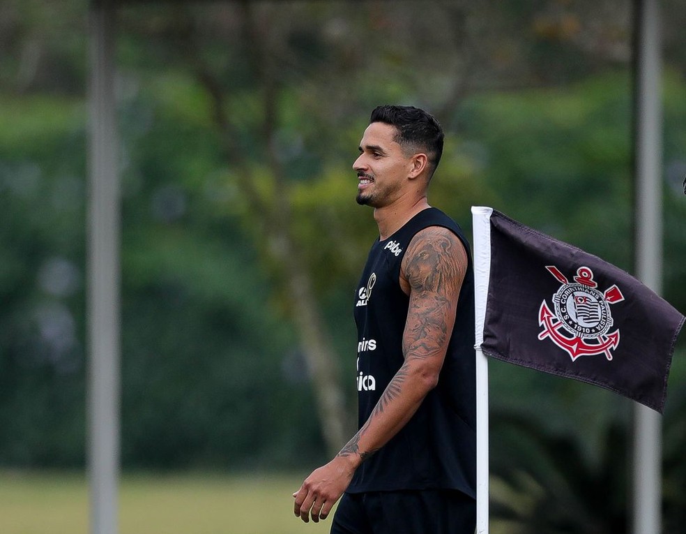 Lucas Veríssimo é o novo zagueiro do Corinthians — Foto: Rodrigo Coca / Corinthians