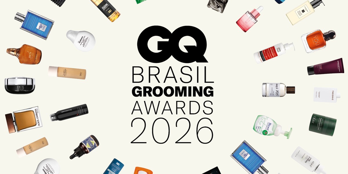 Os produtos vencedores do GQ Grooming Awards 2026