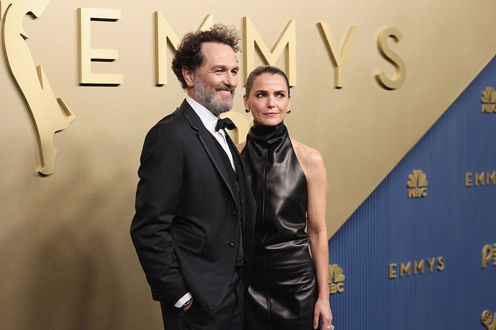 Matthew Rhys e Keri Russell — Foto: Getty Images