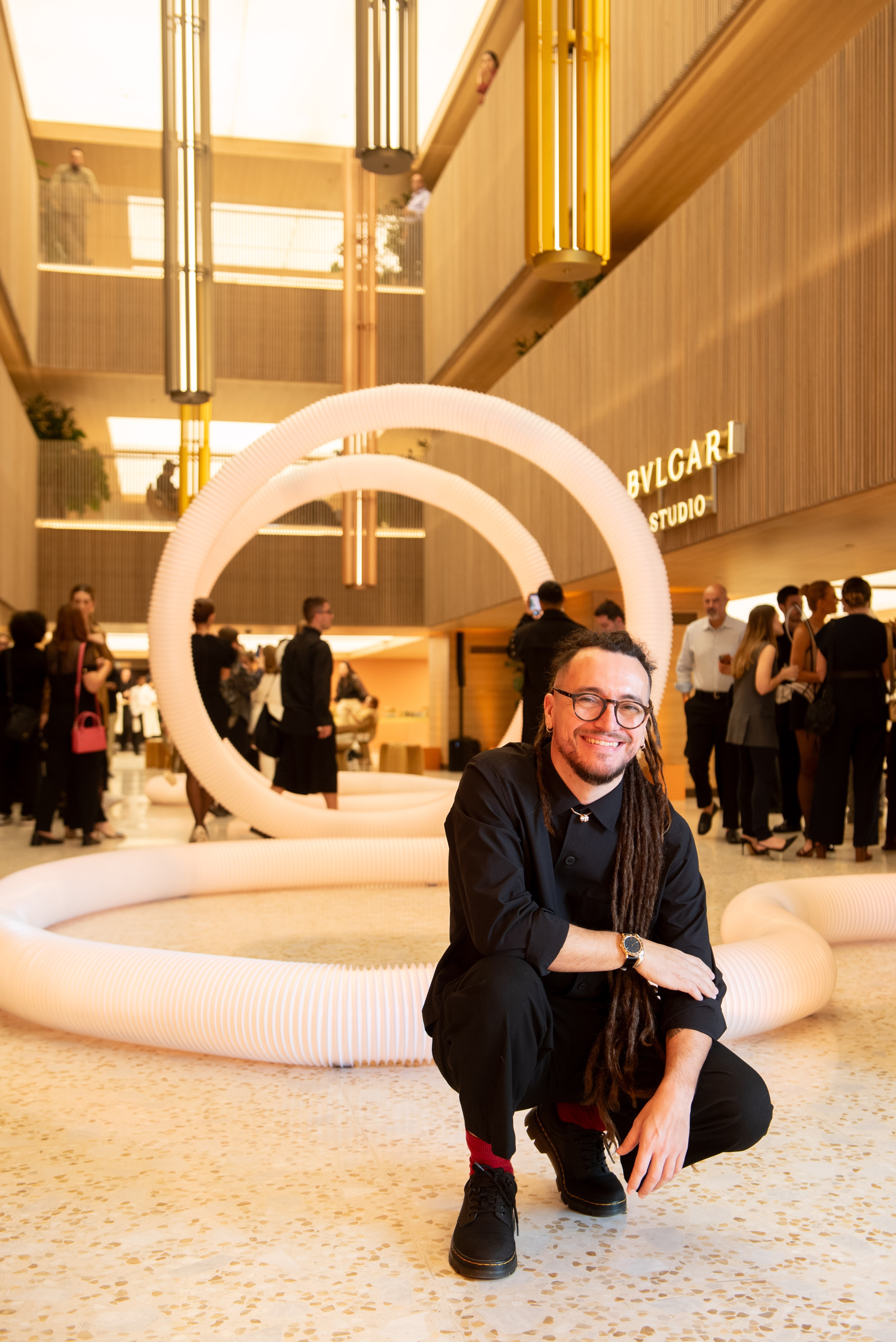 Bvlgari Studio desembarca no Brasil com obra interativa do artista ...