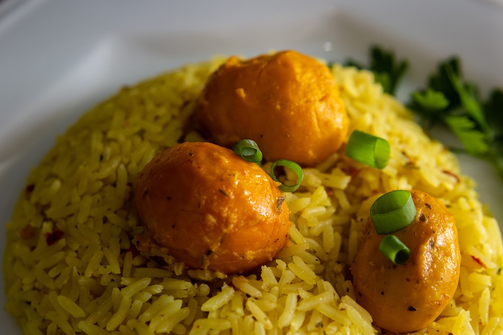 Arroz com pequi — Foto: Getty Images