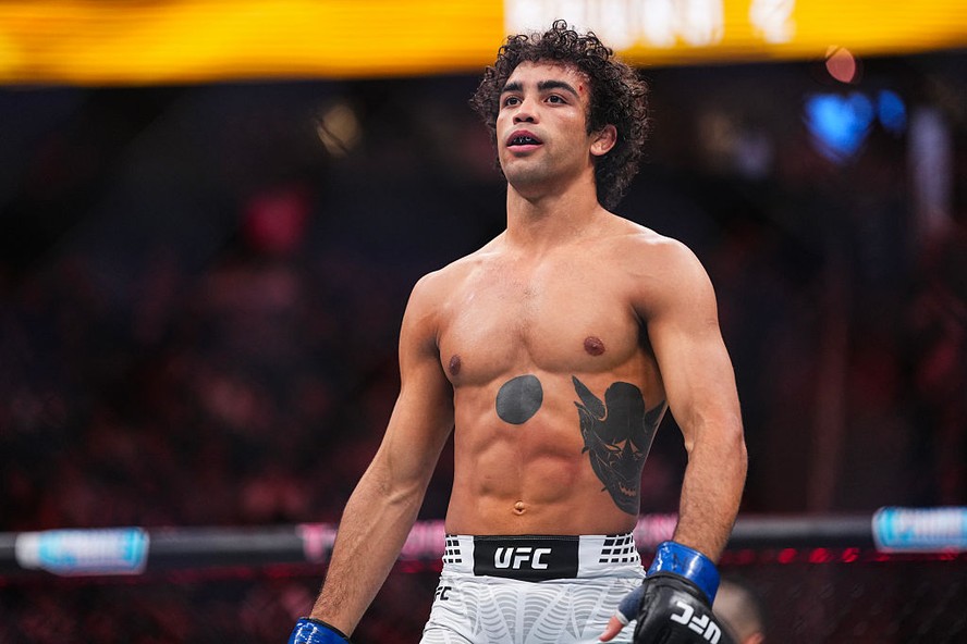 Muita fibra, creatina e magnésio: a dieta real de um lutador de UFC que ...