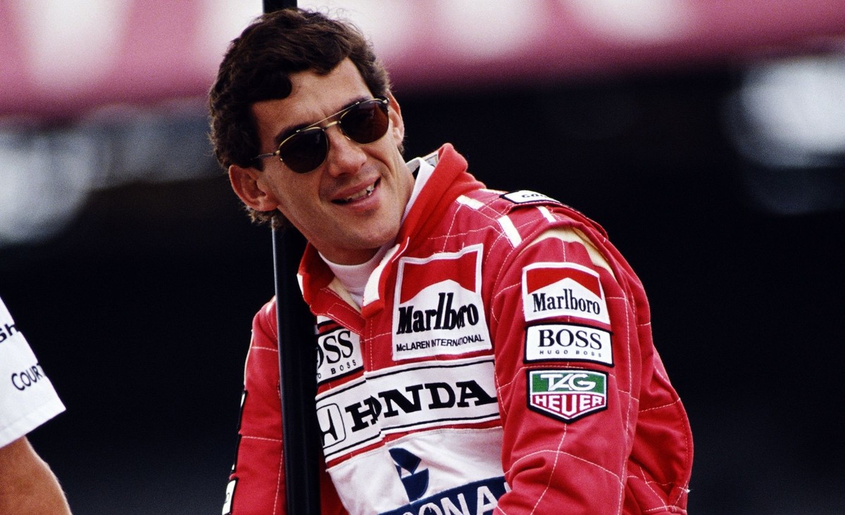 Elegantes Ayrton Senna Tochter Bildernull