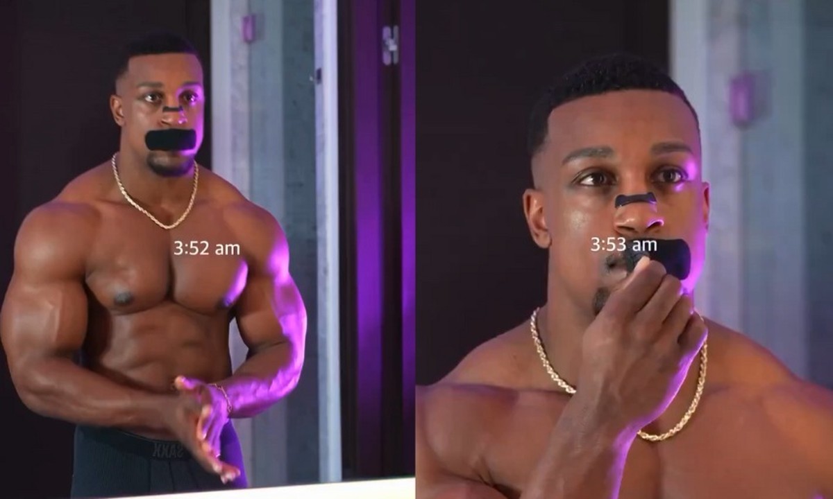 Fita Adesiva para Dormir: Tendência no TikTok, mas Riscos à Saúde?