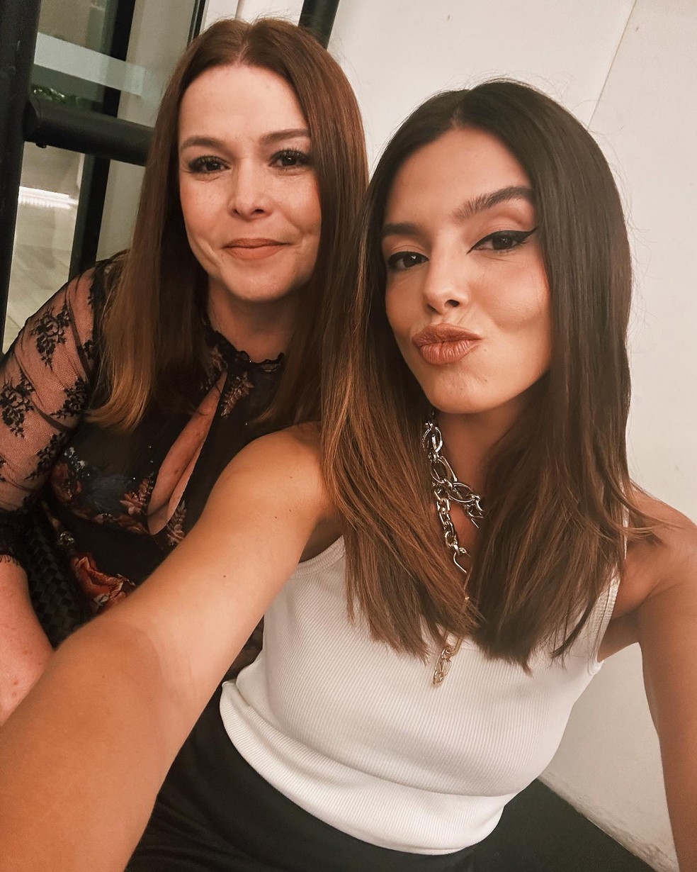 Giovanna Lancellotti e Juliana Pedrosa — Foto: Reprodução/Instagram