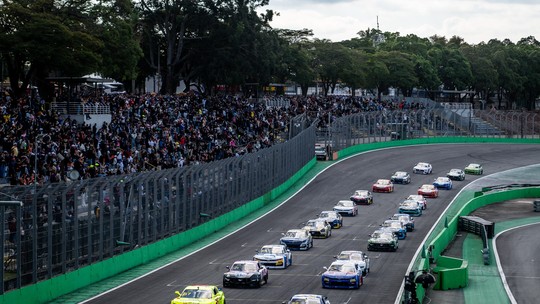 Em ascensão, NASCAR Brasil trabalha para igualar sucesso da categoria nos EUA Em ascensão, NASCAR Brasil trabalha para igualar sucesso da categoria nos EUA