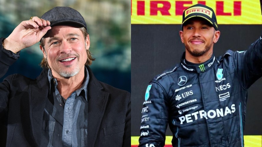Brad Pitt estrela novo filme sobre Fórmula 1 com co-produção do piloto Lewis Hamilton