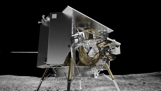 Bebida energética e restos mortais: o que está a bordo de missão lunar fracassada que volta à Terra nesta quinta