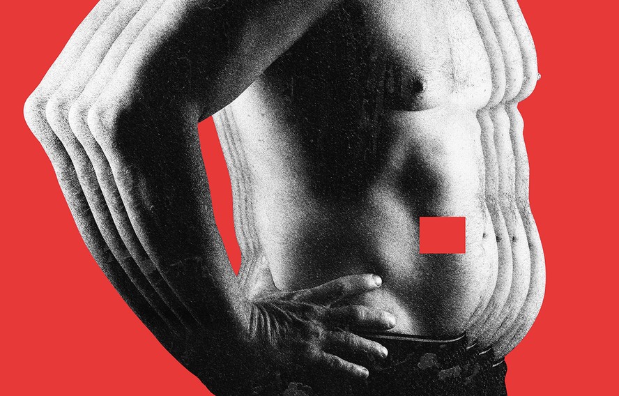 Barriguinha aparentemente inofensiva é ainda mais perigosa entre homens